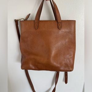 Madewell Small Transport Tote